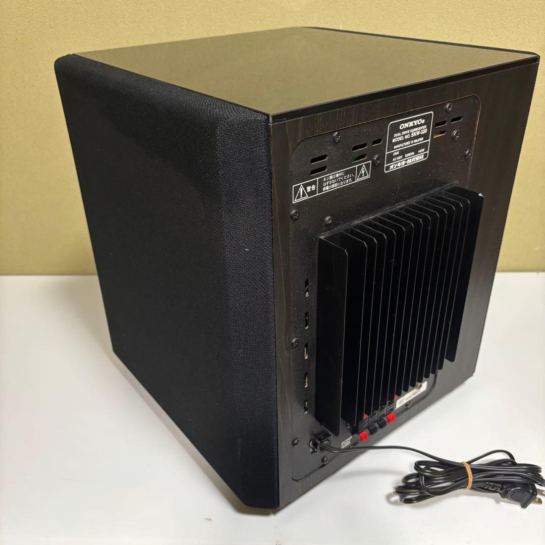 onkyo skw-320 オンキヨー　サブウーファー　オンキョー