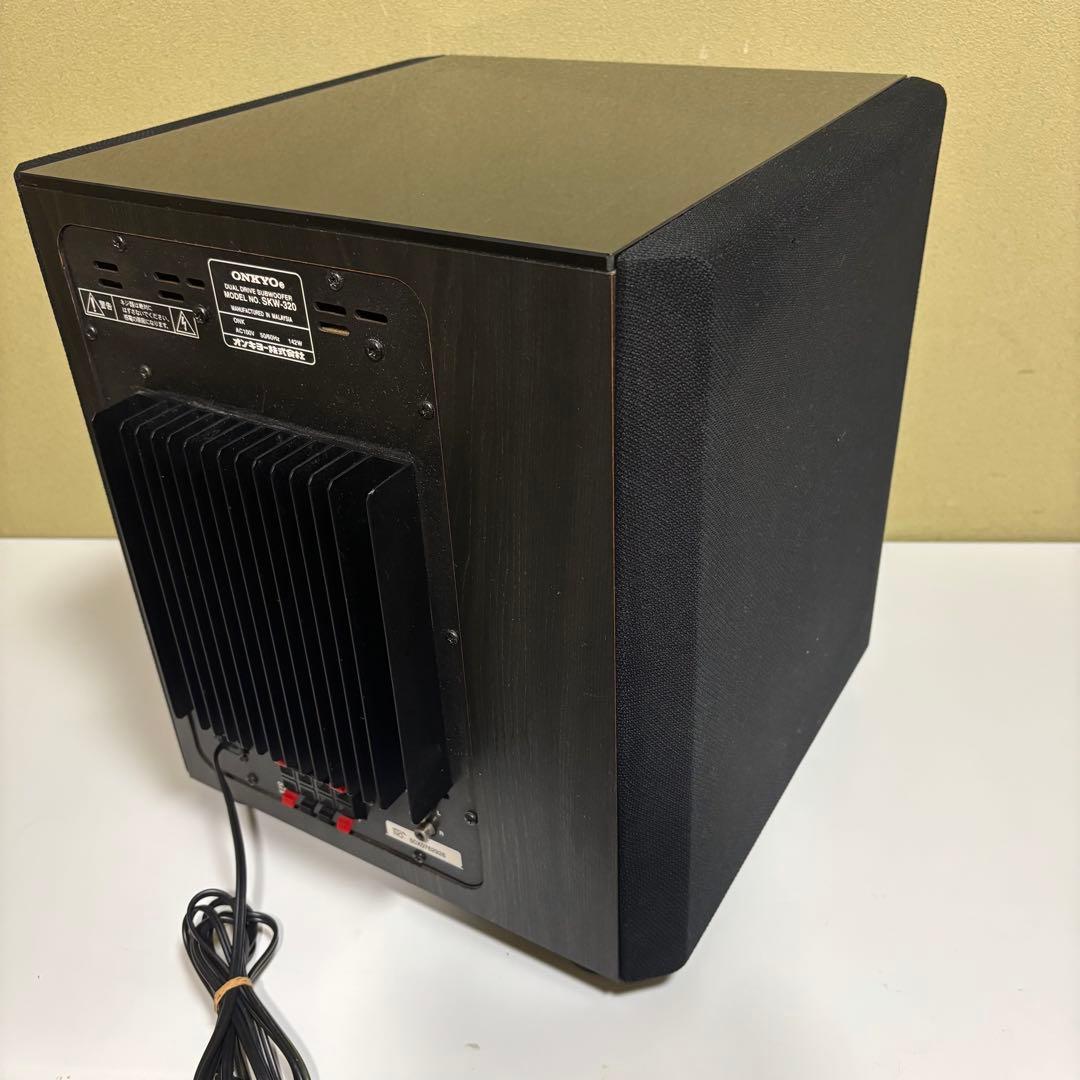 onkyo skw-320 オンキヨー　サブウーファー　オンキョー