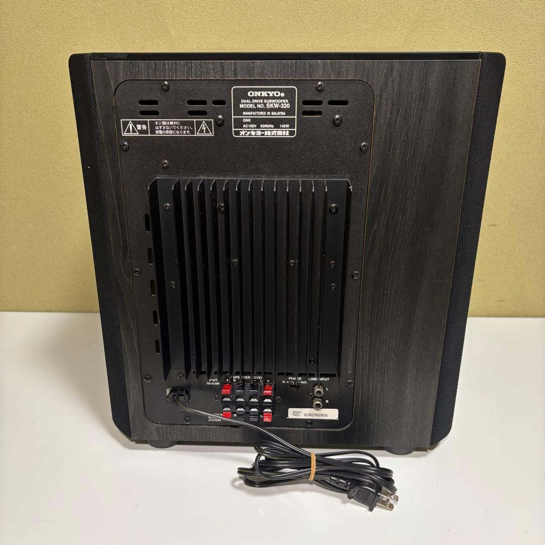 onkyo skw-320 オンキヨー　サブウーファー　オンキョー