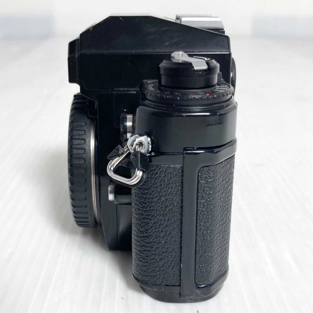 美品 完動品 Nikon FA フィルム一眼レフカメラ ブラックボディ