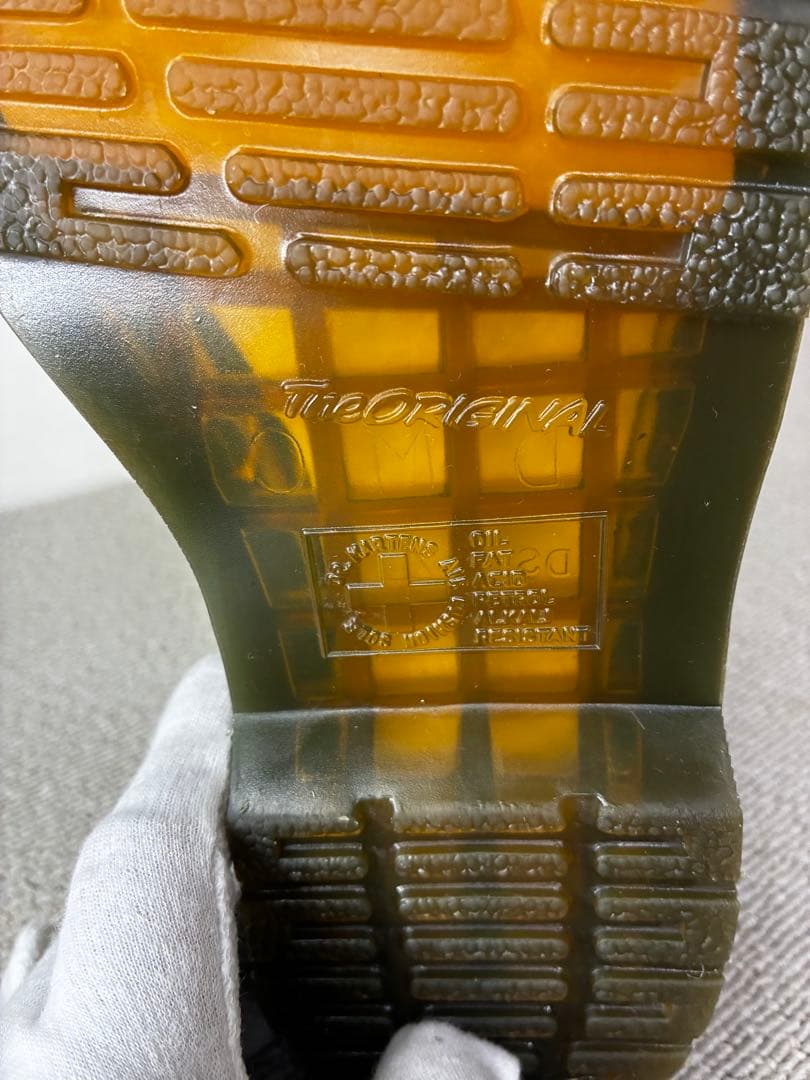 【美品】ドクターマーチン 2976 YS チェルシー UK4◆サイドゴア伸びなし