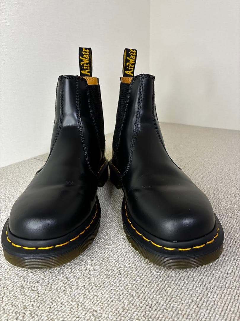 【美品】ドクターマーチン 2976 YS チェルシー UK4◆サイドゴア伸びなし