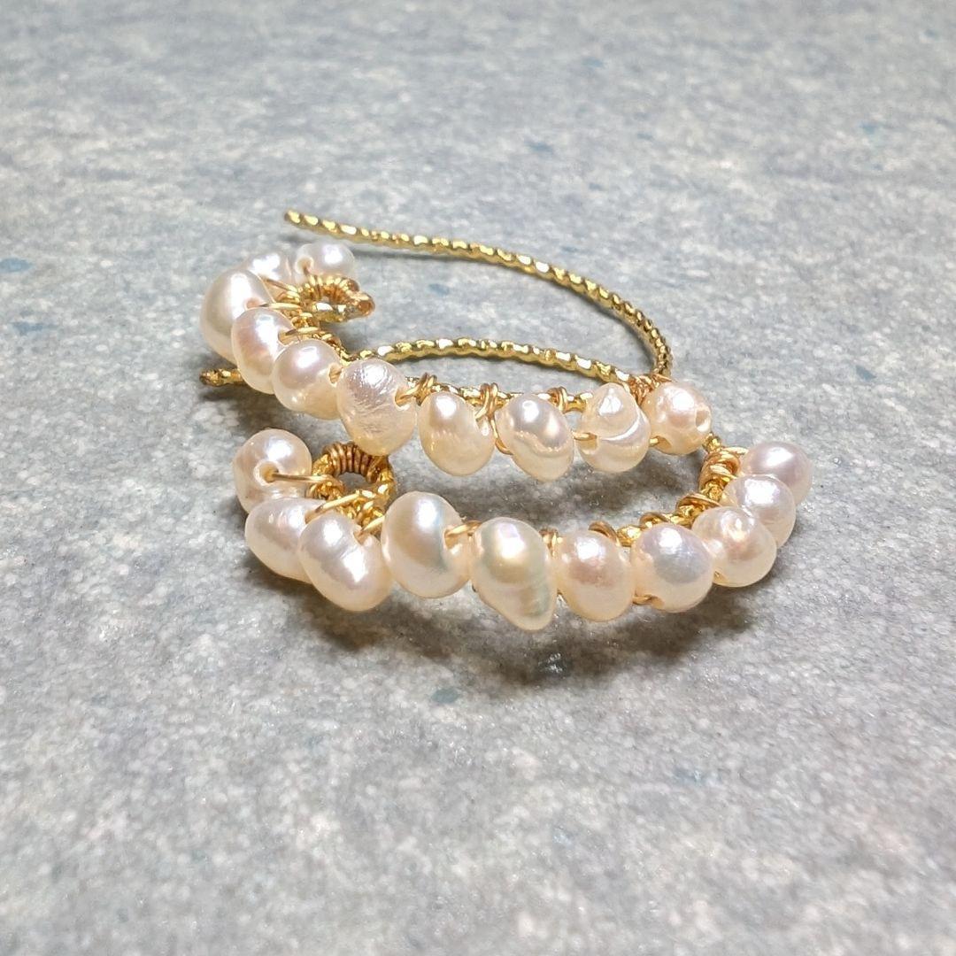 ayapu様✨ リクエスト 3点 まとめ商品 パールリング ピアス オパール