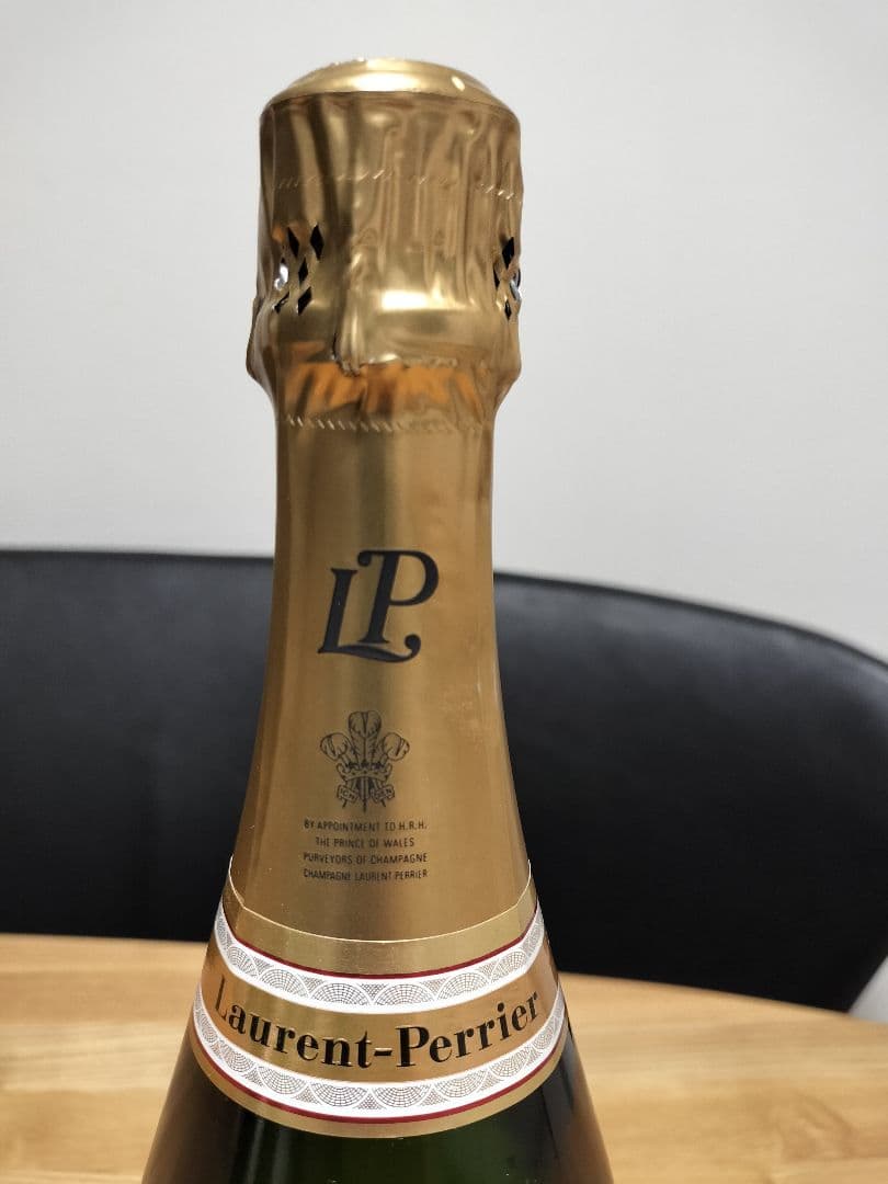 【新品未開封】ローラン ・ ペリエ ラ ・ キュベ シャンパン750ml×4本