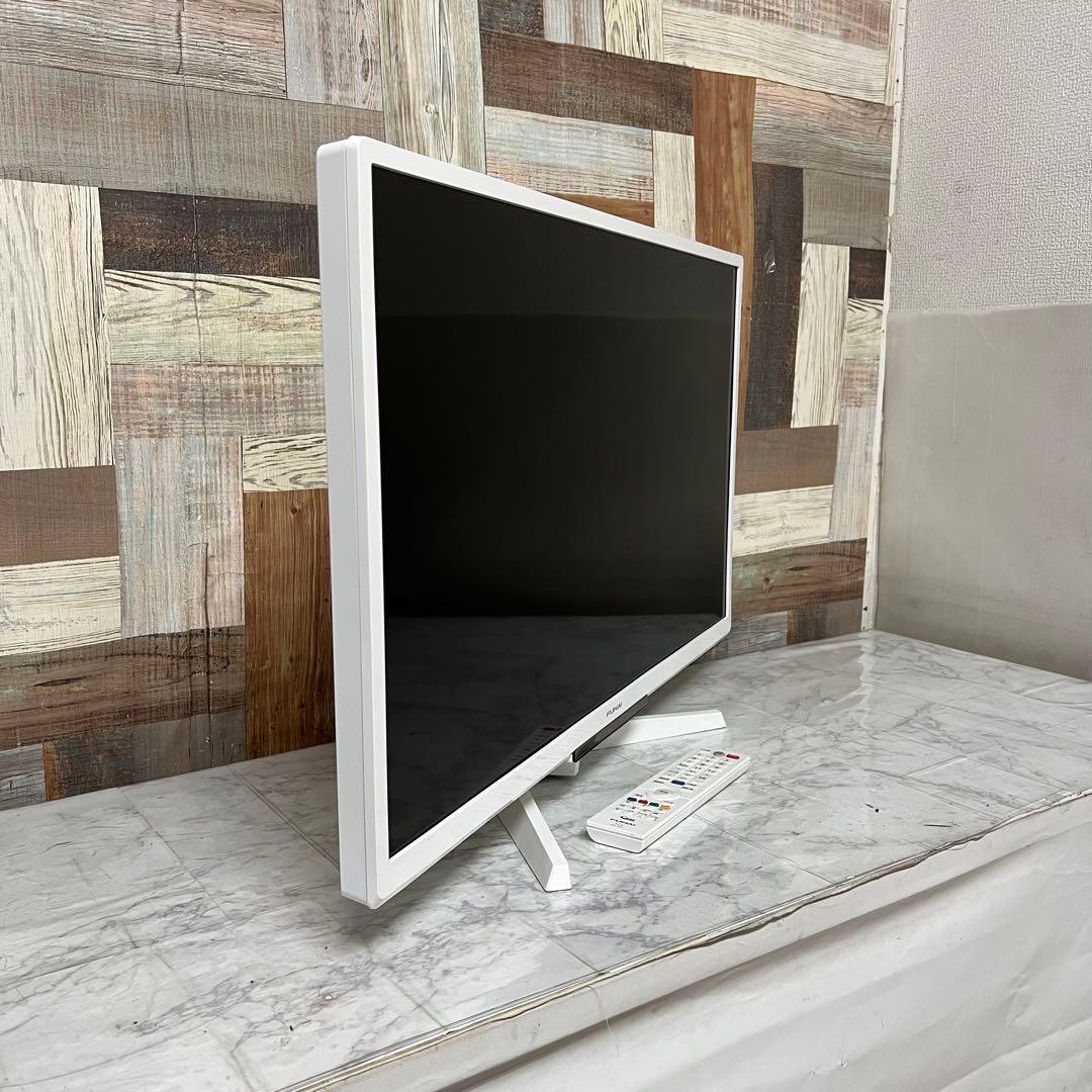 即日受渡❣️全国送料込3年前購入フナイ32型録画機能内蔵液晶テレビホワイトモデル