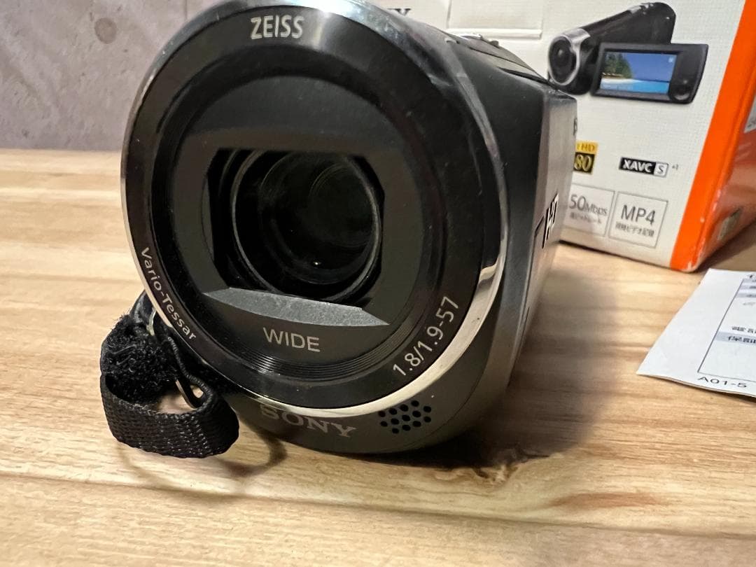 M*a様 美品 SONY デジタルビデオカメラ HDR-CX470 HANDYC