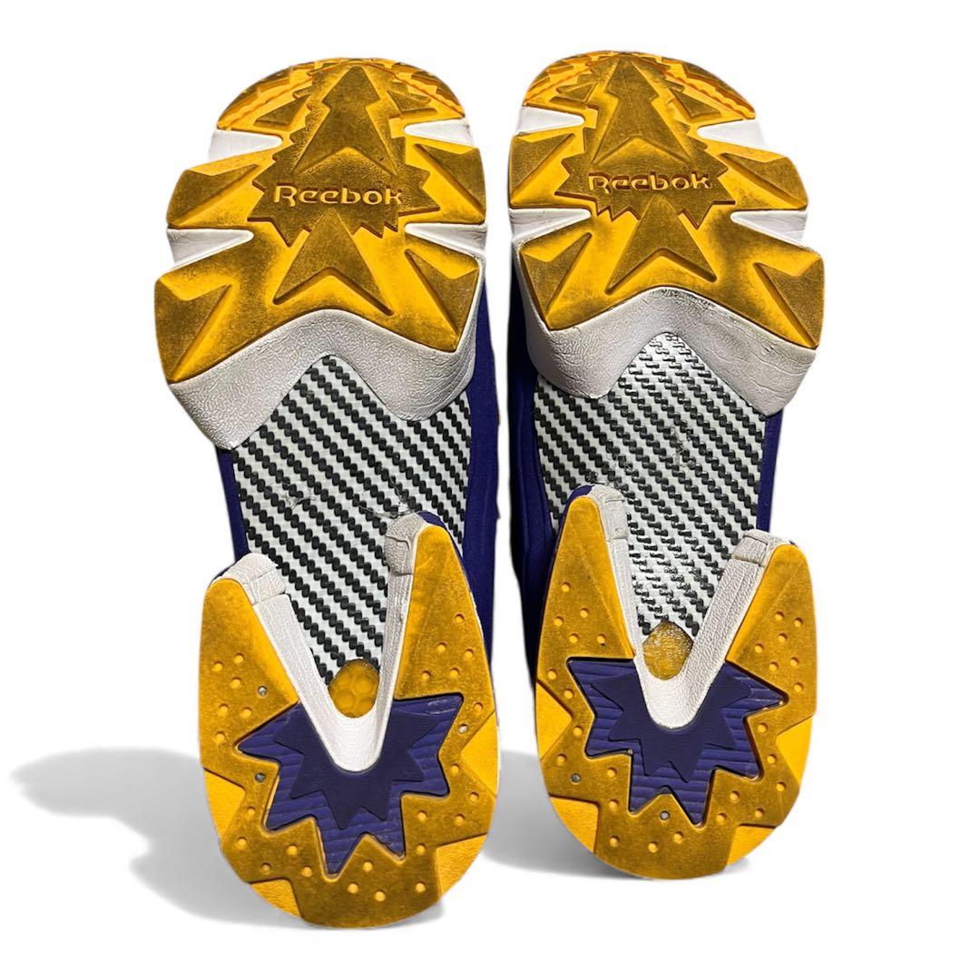 Reebok ポンプフューリー　レイカーズカラー　27.5