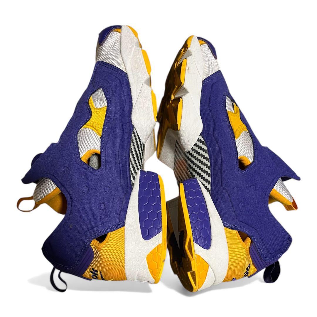 Reebok ポンプフューリー　レイカーズカラー　27.5