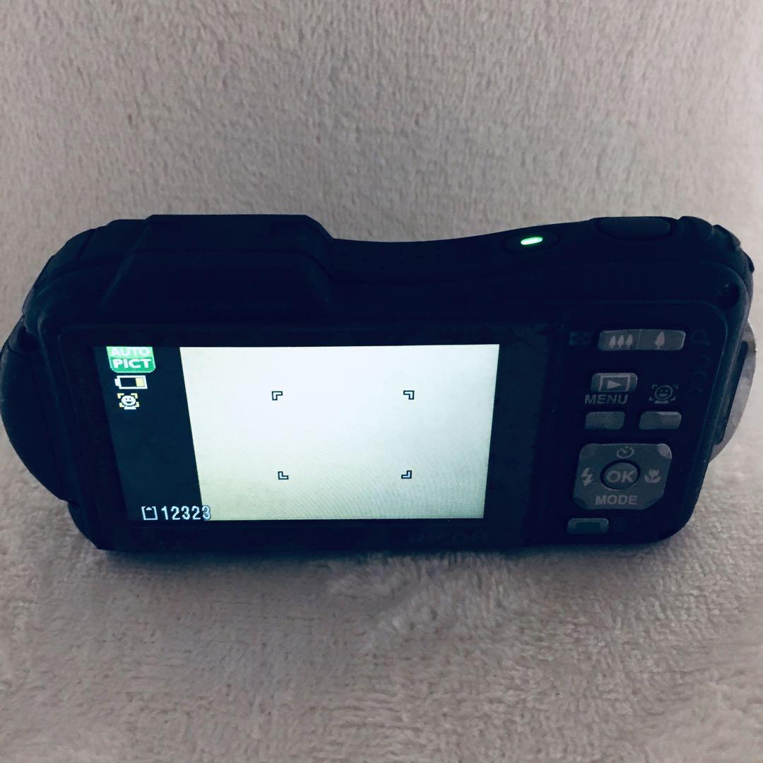 RICOH リコー WG-20 防水 防塵 耐衝撃 現場 耐寒 タフカメラ