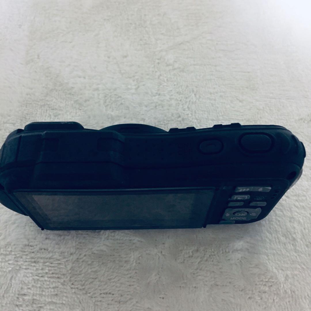 RICOH リコー WG-20 防水 防塵 耐衝撃 現場 耐寒 タフカメラ