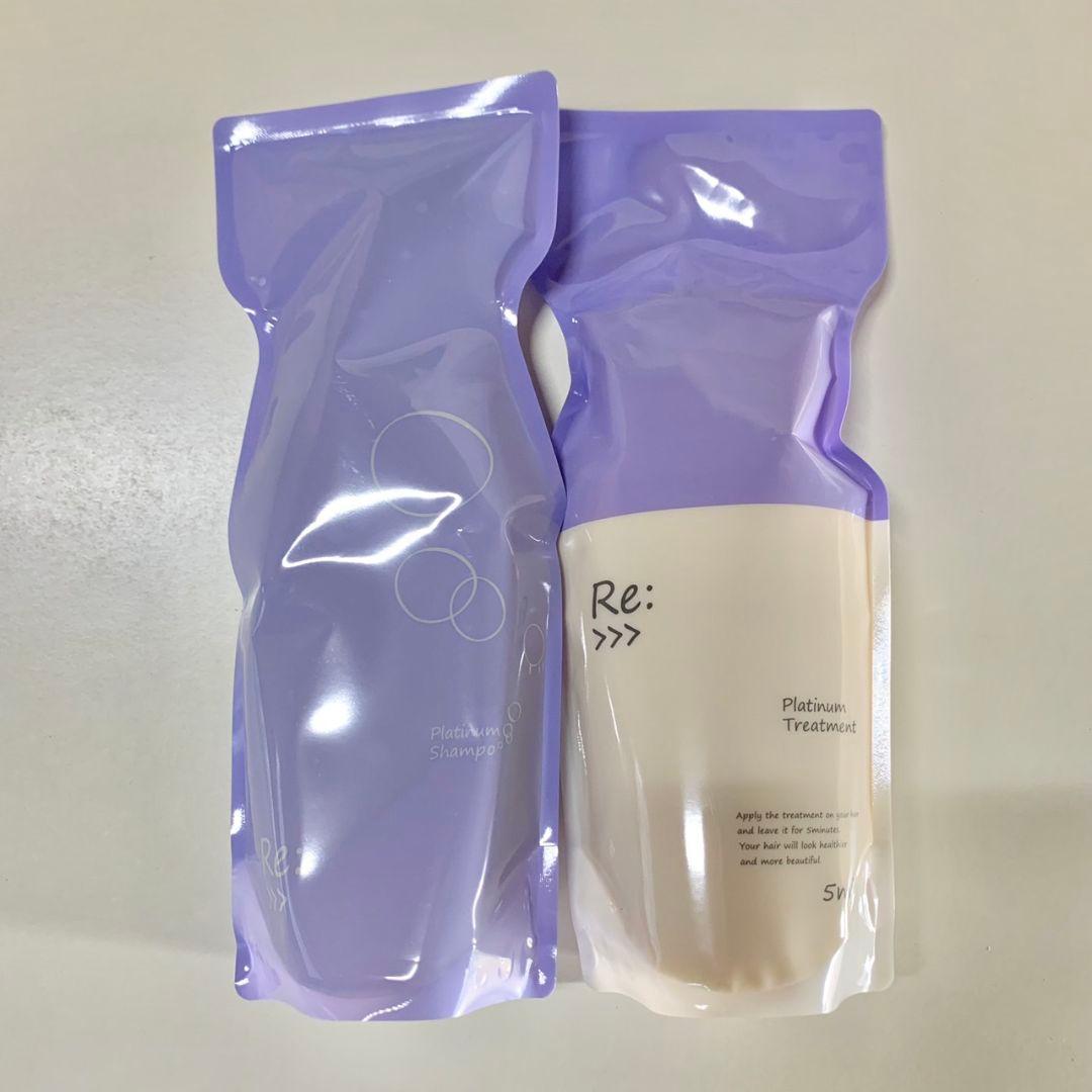 アジュバン リ:プラチナムシャンプー R ／ リ:プラチナムトリートメント R