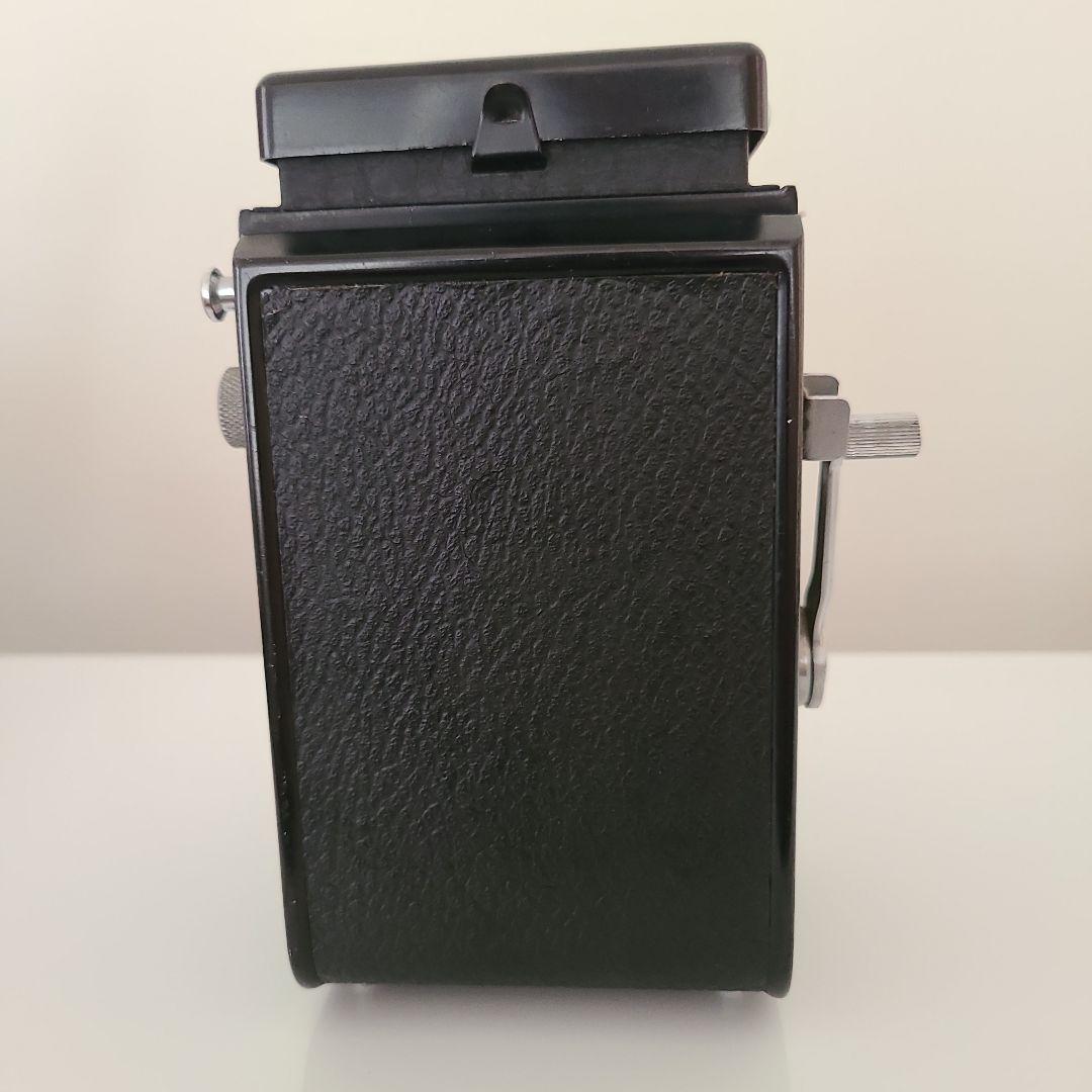 ミノルタオートコード二眼レフカメラ