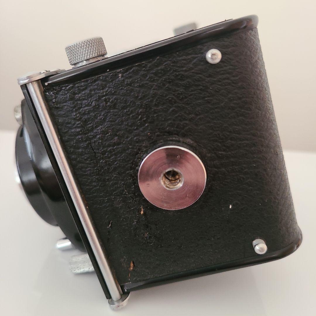 ミノルタオートコード二眼レフカメラ