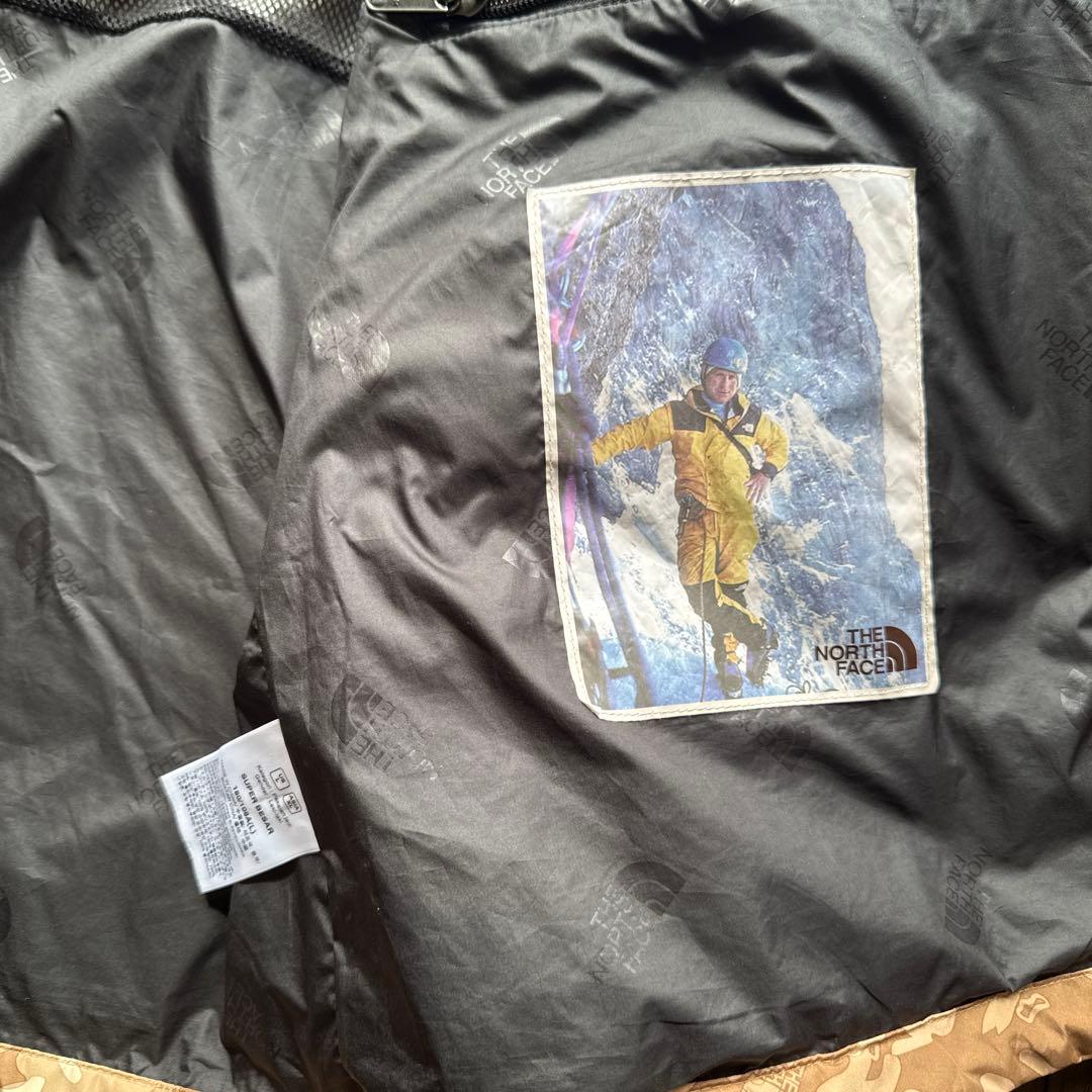 レア 卯年 ザ ノースフェイスメンズ マウンテンパーカー ロゴ ウサギ XL