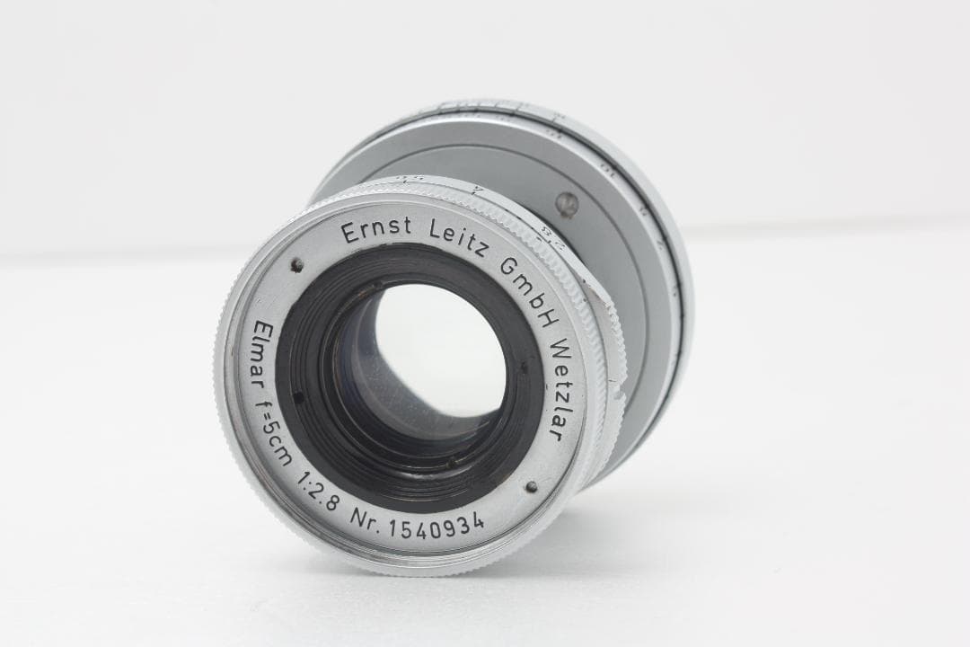 ライカ Leica Elmar 5cm F2.8 完動品 #229b