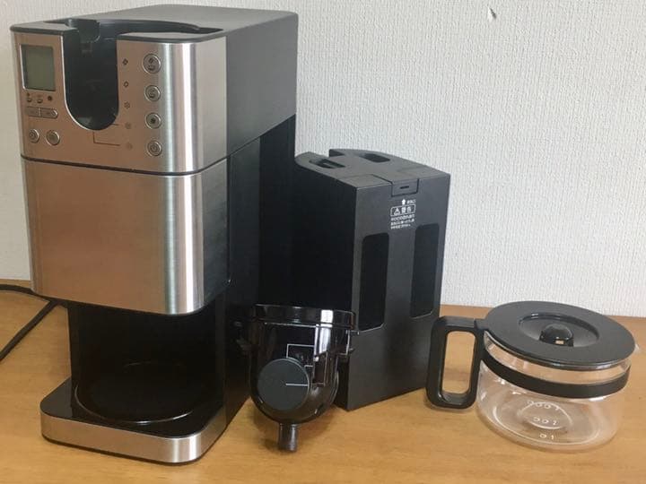 「専用」MUJI 無印豆から挽けるコーヒーメーカー　MJ-CM1