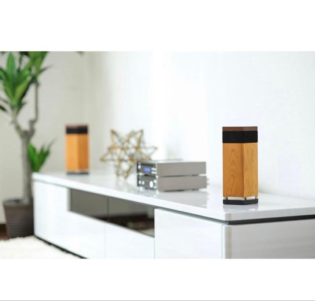 LIGNOaudio SP-50SS 無指向性スピーカー 360° 木製