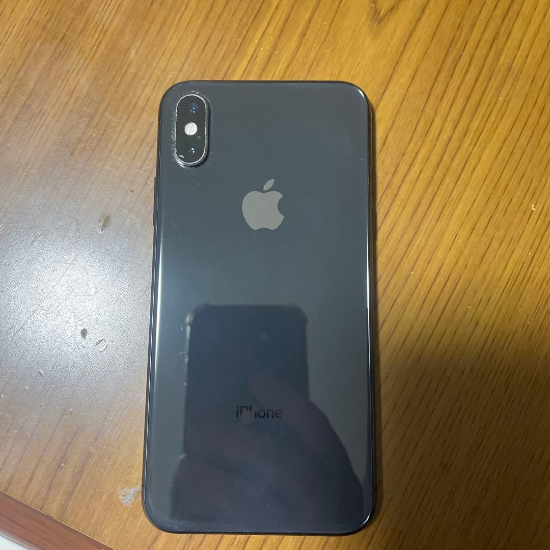 Apple iPhone XSスペースグレー 本体 256GB