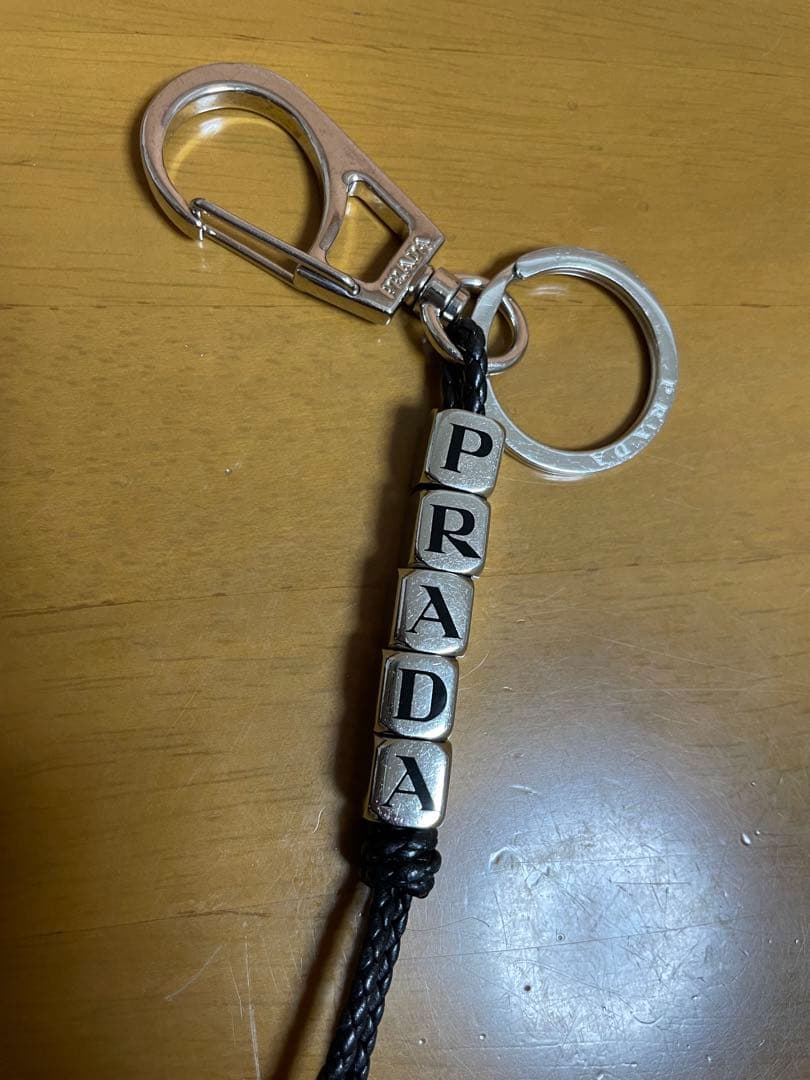 PRADA キーホルダー・キーリング