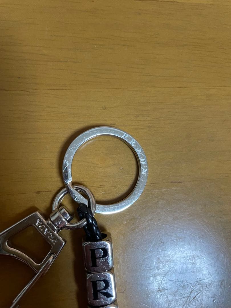 PRADA キーホルダー・キーリング