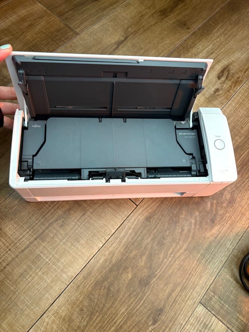 ScanSnap ドキュメントスキャナー ホワイト ix1300