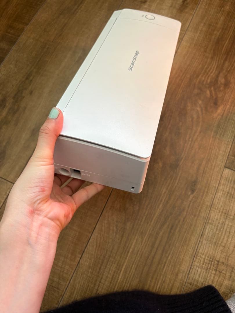 ScanSnap ドキュメントスキャナー ホワイト ix1300