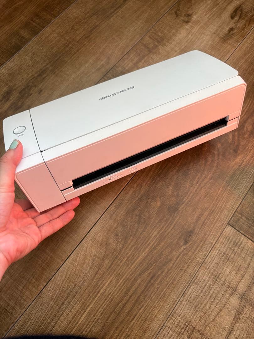 ScanSnap ドキュメントスキャナー ホワイト ix1300