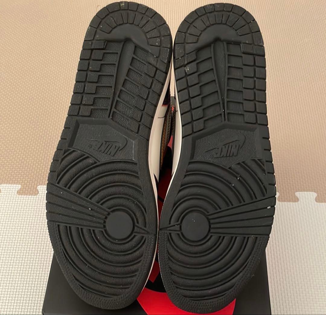 Nike SB × Air Jordan 1 LA TO CHICAGO