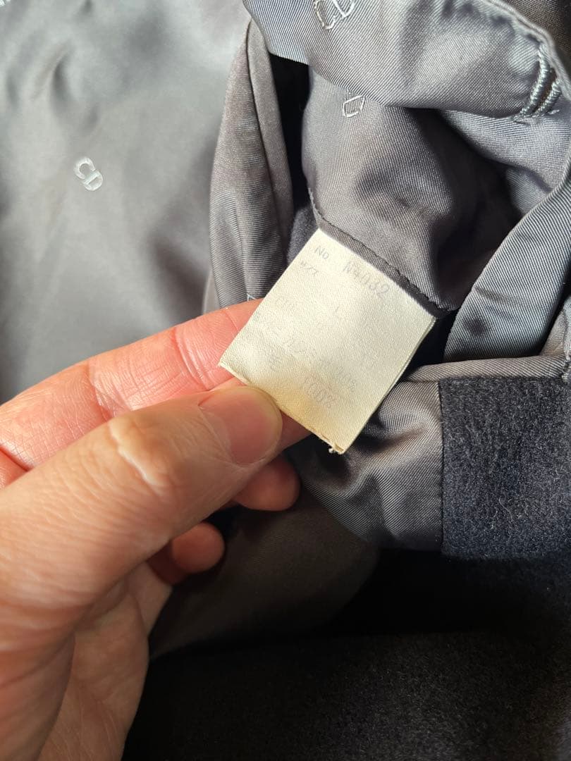 う*ご様 90s Christian Dior monsieur カシミア混ウー