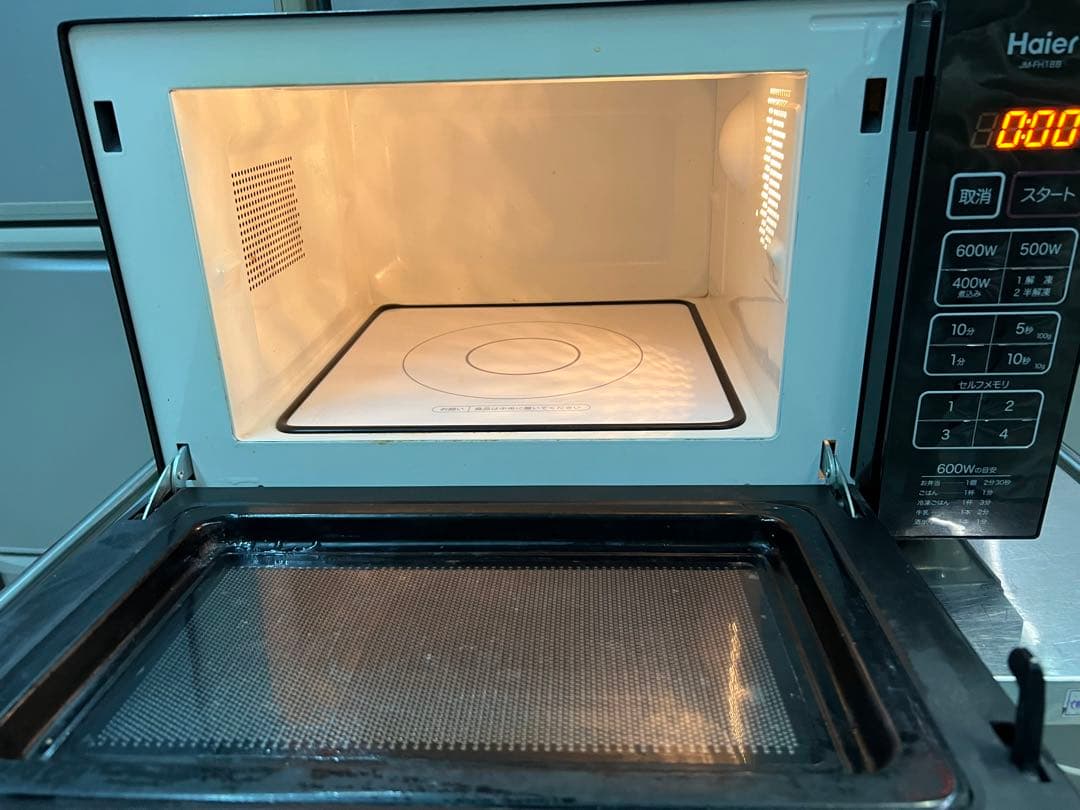2014年式 750w Haier 電子レンジ JM-FH18B