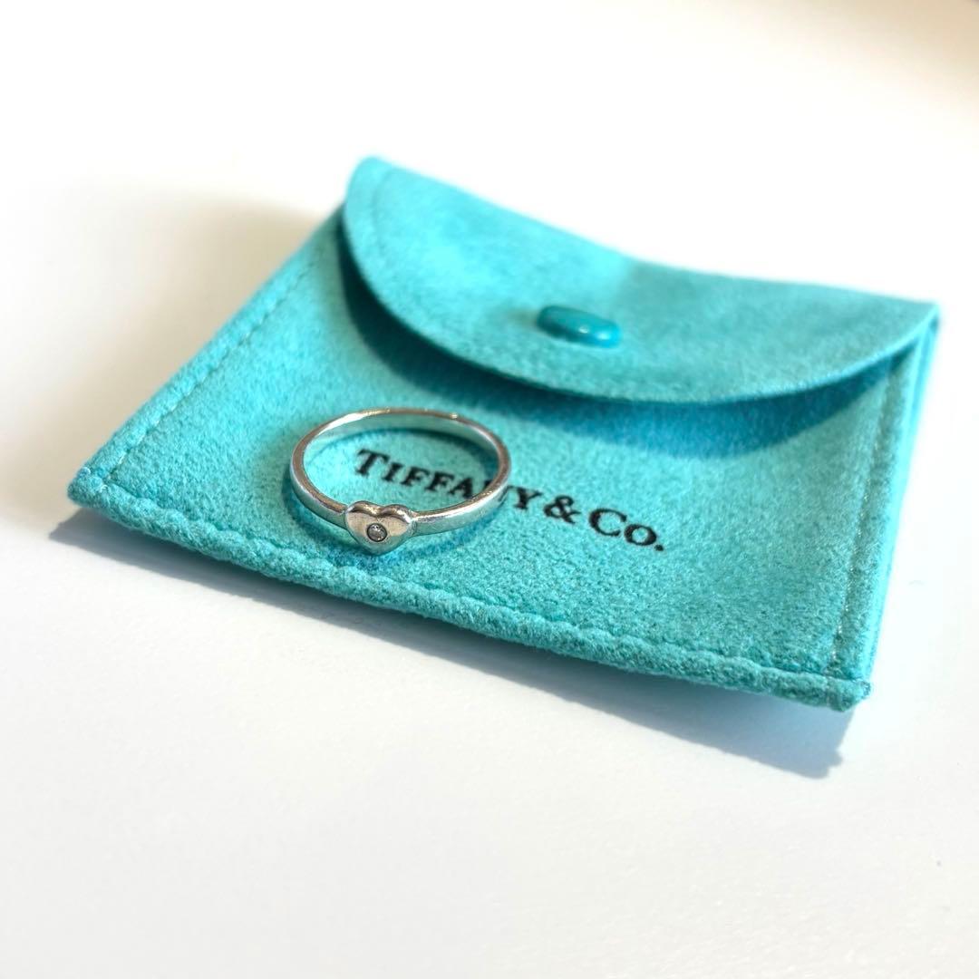 Tiffany クラウンオブハート ワンダイヤ