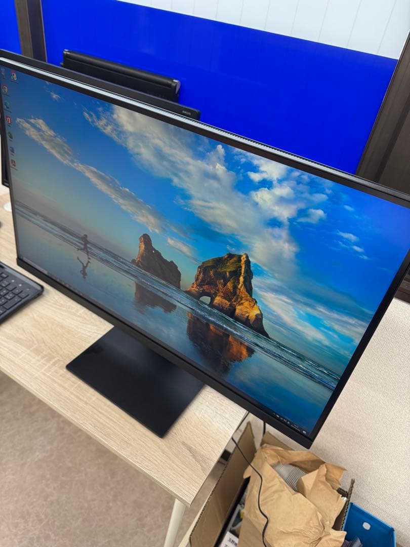 koorui 27インチ モニター 4k ディスプレイ IPS非光沢