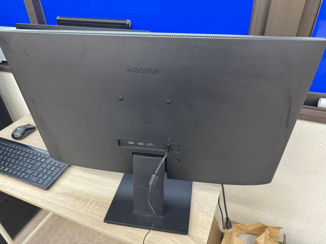 koorui 27インチ モニター 4k ディスプレイ IPS非光沢
