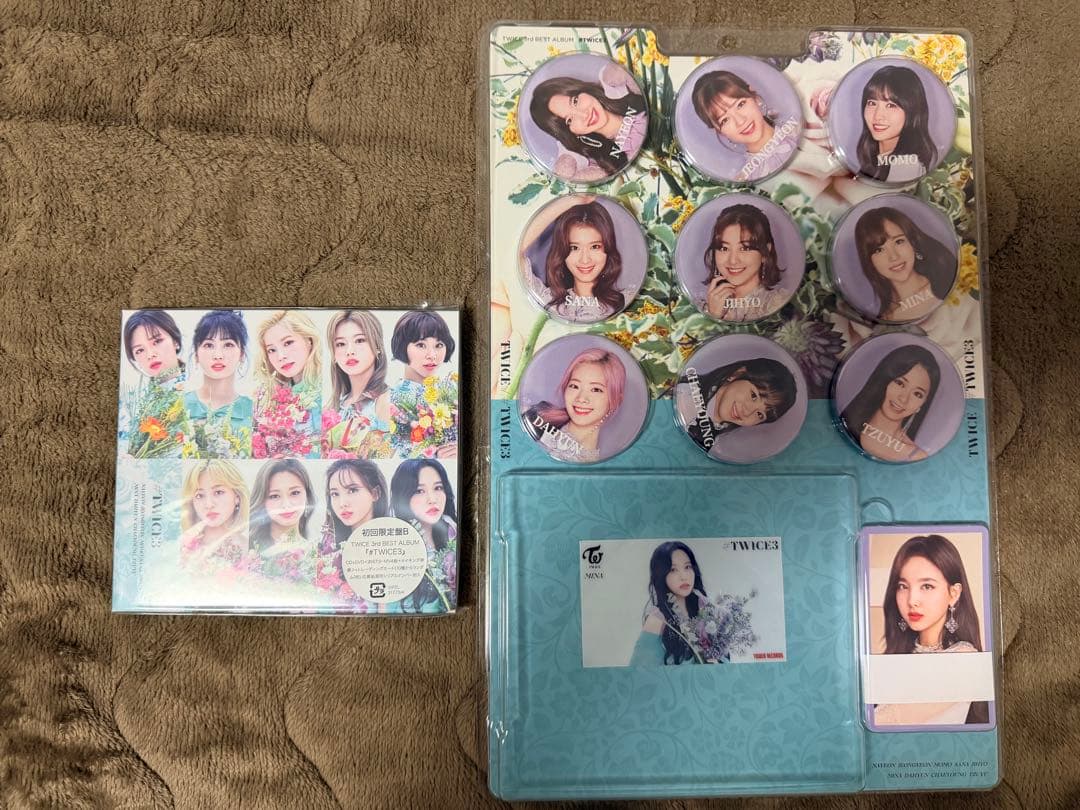TWICE アルバム シングル 初回限定盤CD DVD Blu-rayまとめ売り