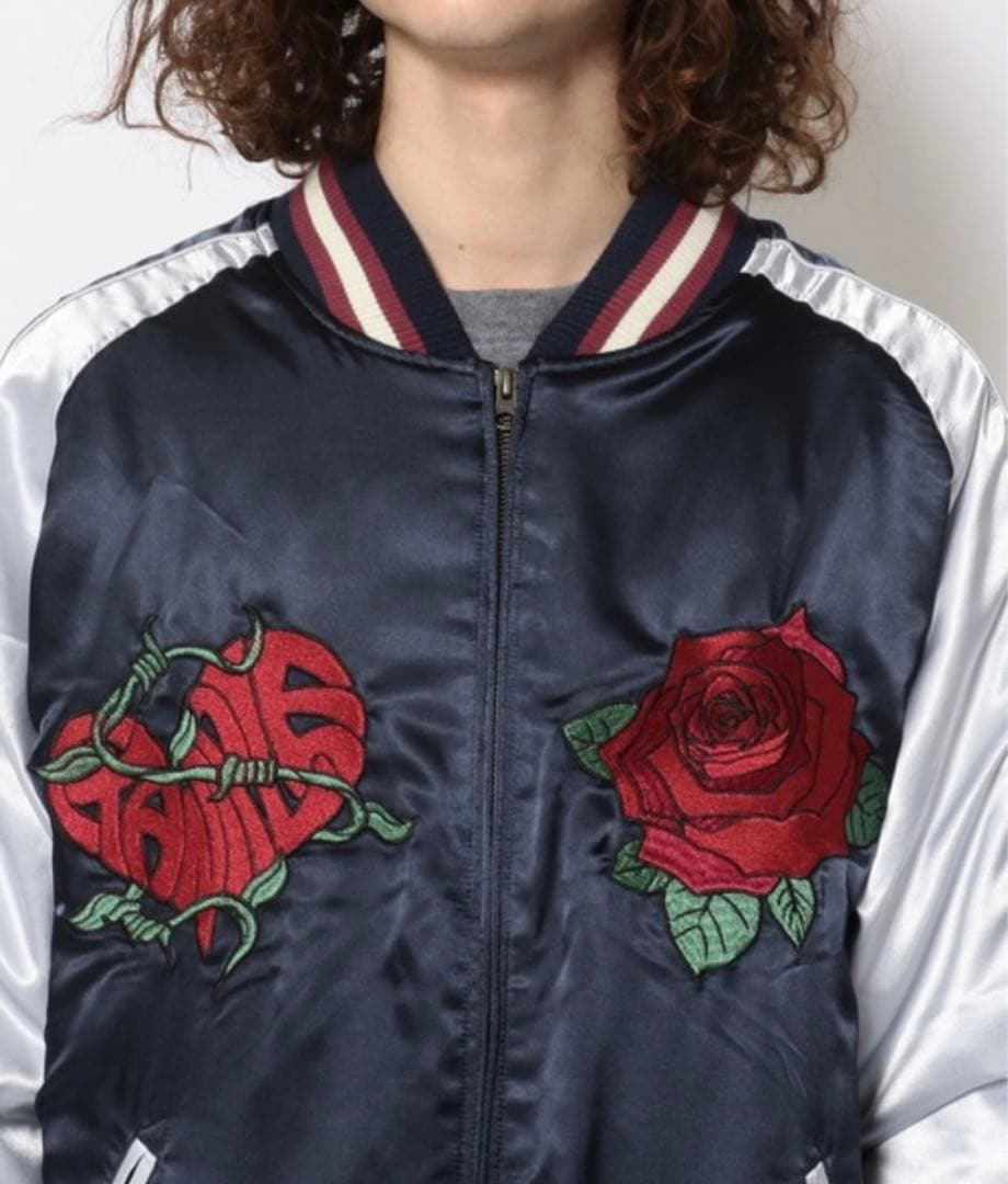 EXAMPLE/エグザンプル/OEHERAT SATIN SKA JKT