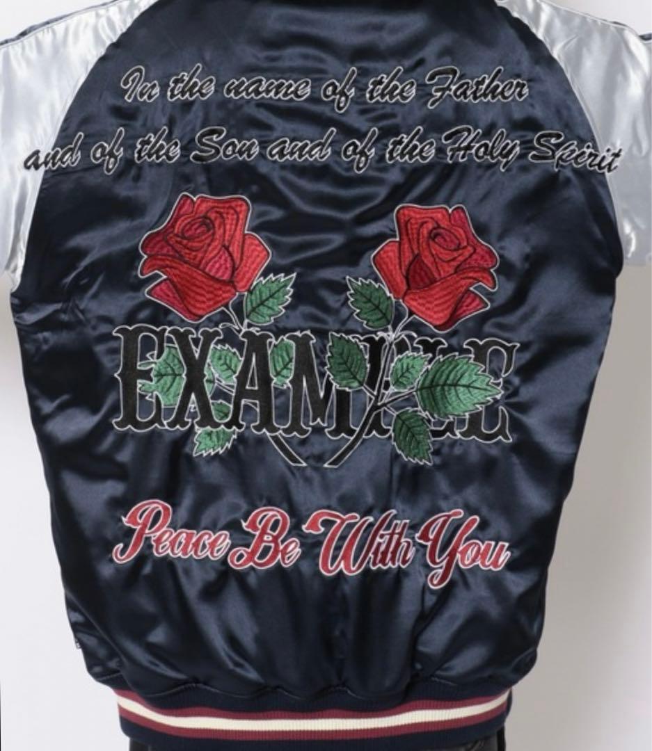 EXAMPLE/エグザンプル/OEHERAT SATIN SKA JKT