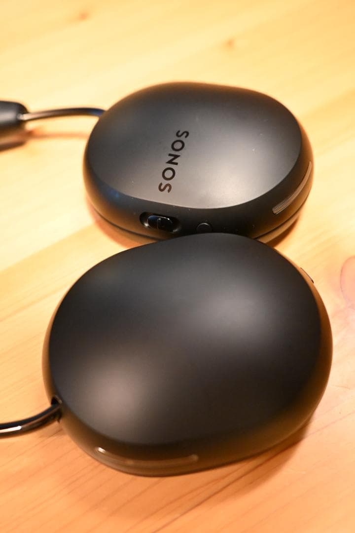 SONOS Ace ワイヤレスヘッドホン ブラック