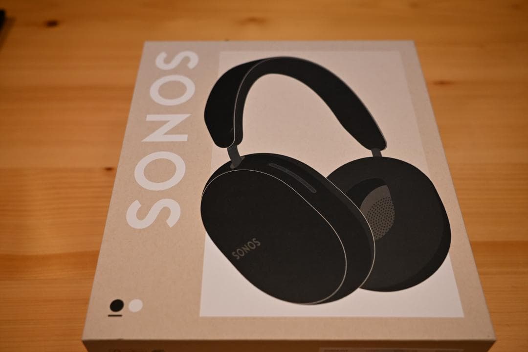 SONOS Ace ワイヤレスヘッドホン ブラック