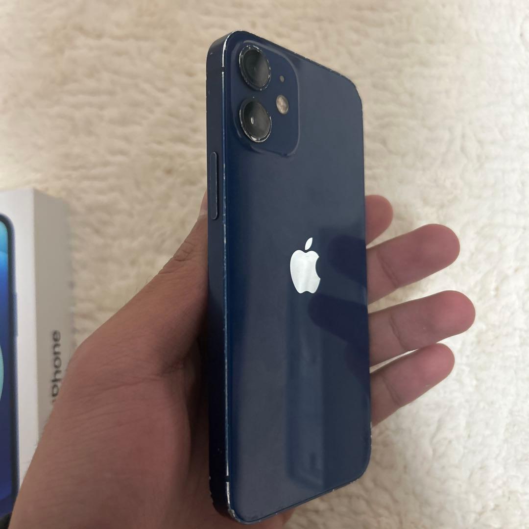 Apple iPhone 12mini ブルー 64GB