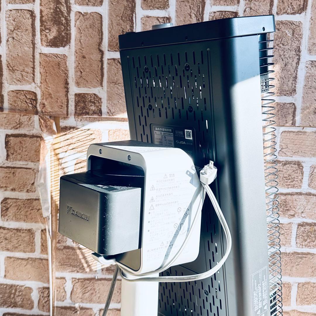 DAIKIN セラミックファンヒーター ERFT11WS-H