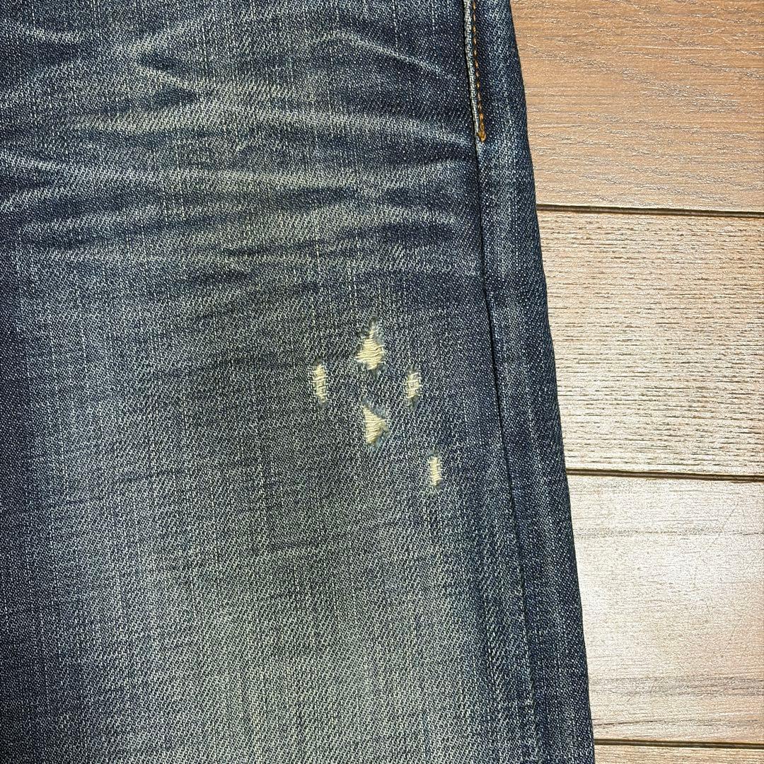 Dior Homme デニム スキニー 29 ダメージ加工