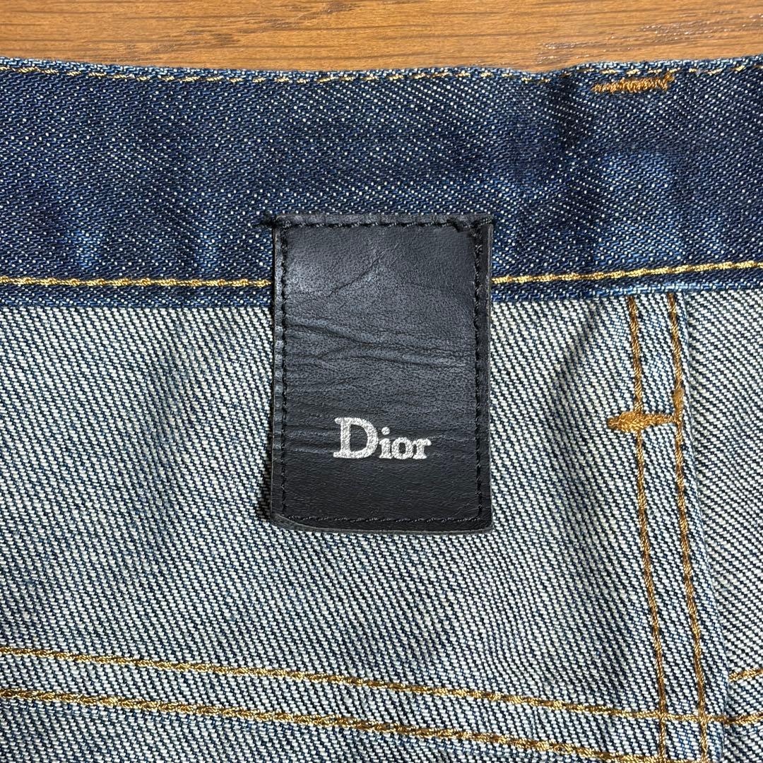 Dior Homme デニム スキニー 29 ダメージ加工