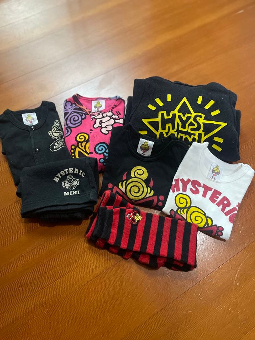 hysteric mini ヒスミニ　60 70 まとめ売り