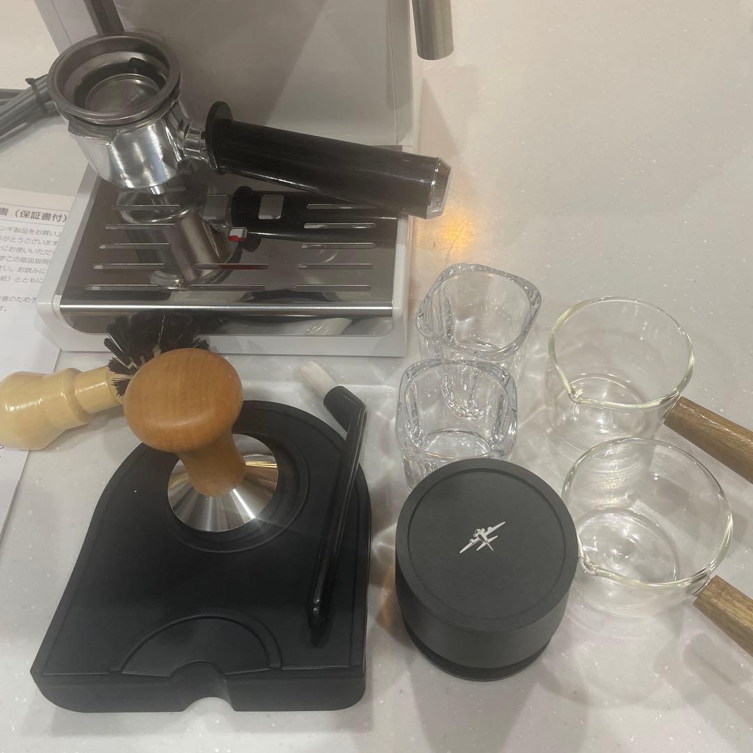 De'Longhi ECP3220J エスプレッソマシン 取説ドーシングカップ付