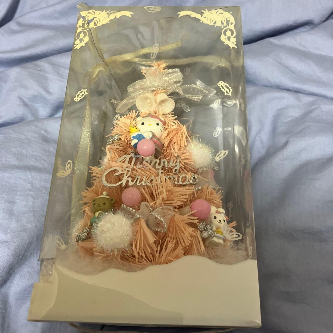 ハローキティ　クリスマスツリー