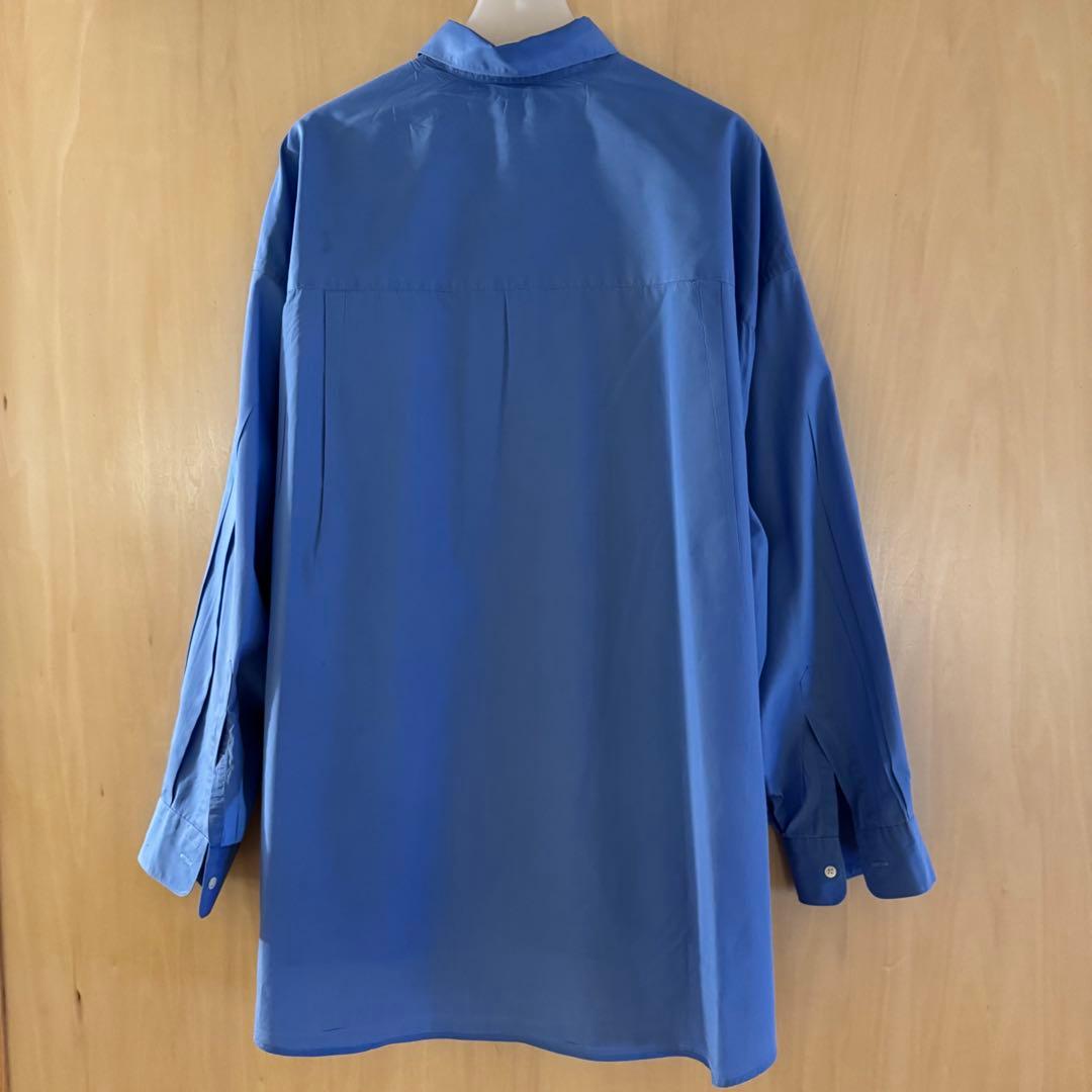 トップス Graphpaper Regular Collar Shirt BLUE