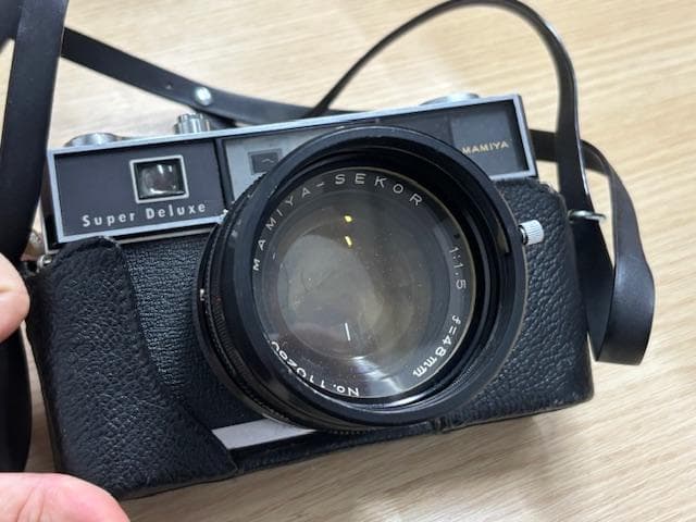 【最終値下げ】Mamiya Super Deluxe マミヤ フィルムカメラ