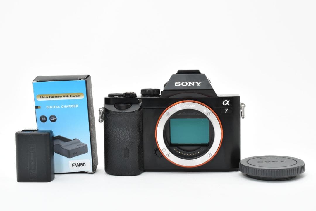 ショット数3179枚■α7 ILCE-7 ボディ