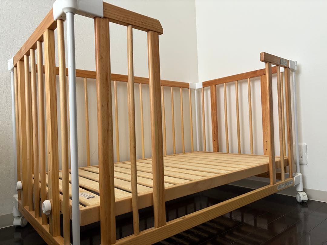 【早い者勝ち】babababa ベビーベッド