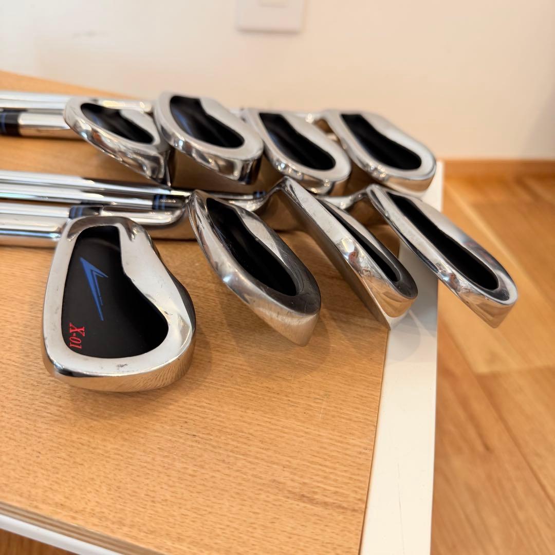 レフティ WORLD EAGLE ワールドイーグル アイアン8本セット